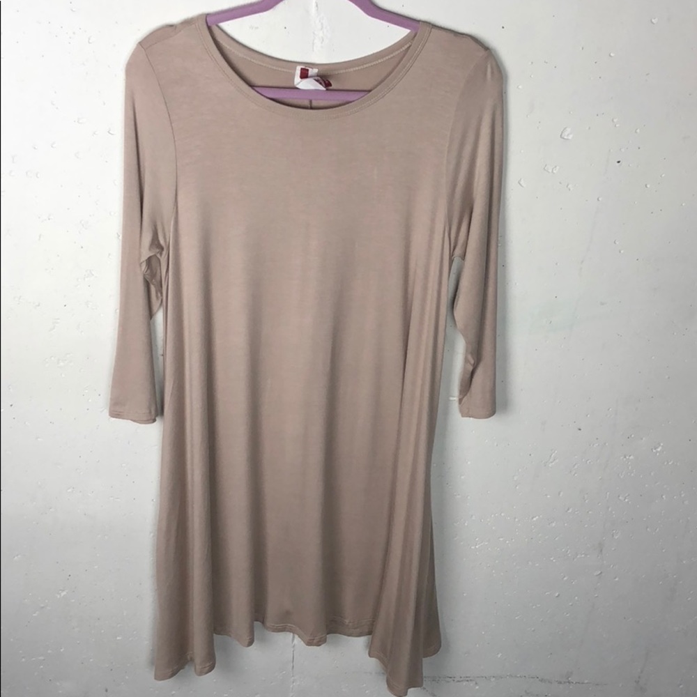 Women’s tunic dress tunic top